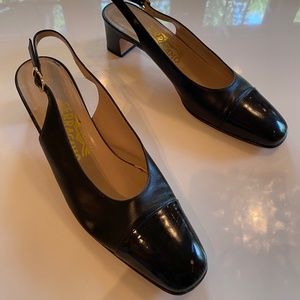 Ferragamo Sling-back Heels